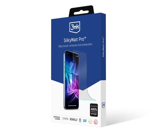 3MK Silky Matt Pro do Xiaomi POCO M6 Pro 4G 5903108555142 - 1219105 - zdjęcie